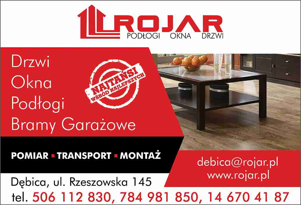 ROJAR PODŁOGI OKNA DRZWI - drzwi DĘBICA drzwi DĘBICA